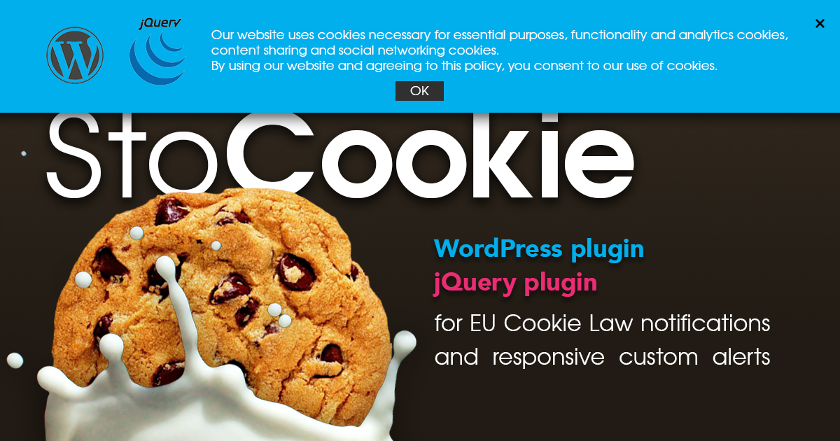 StoCookie jQuery plugin for nice notifications