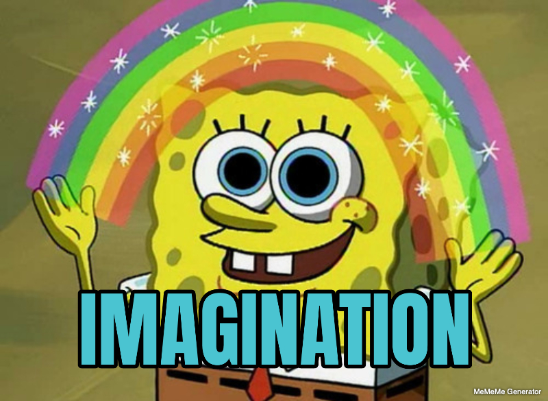 Imagination - SpongeBob Squarepants