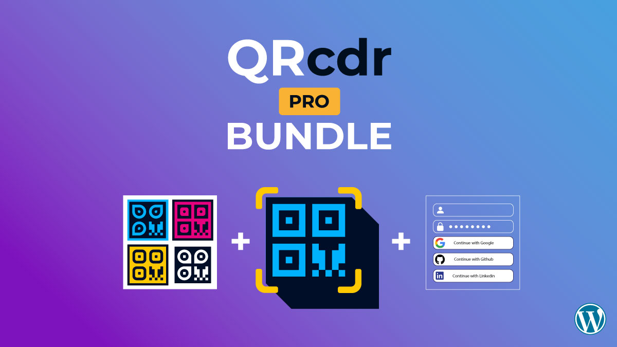 QRcdr PRO Bundle - Image 1