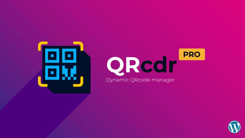 QRcdr PRO / QR SaaS WP