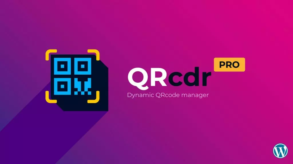 QRcdr PRO / QR SaaS WP