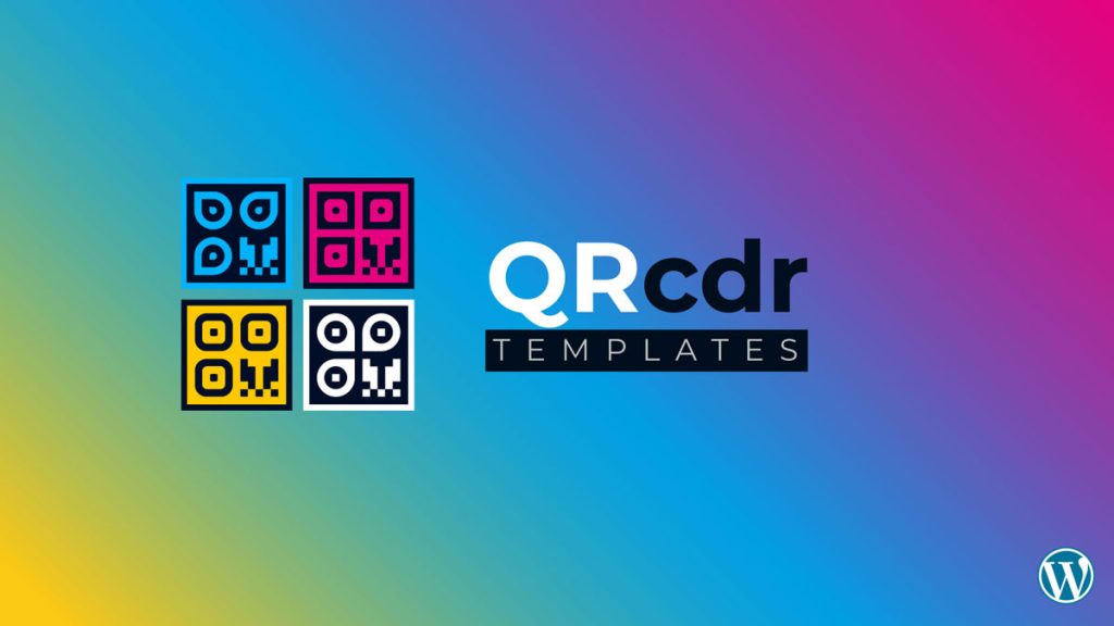 QRcdr Templates Add-on