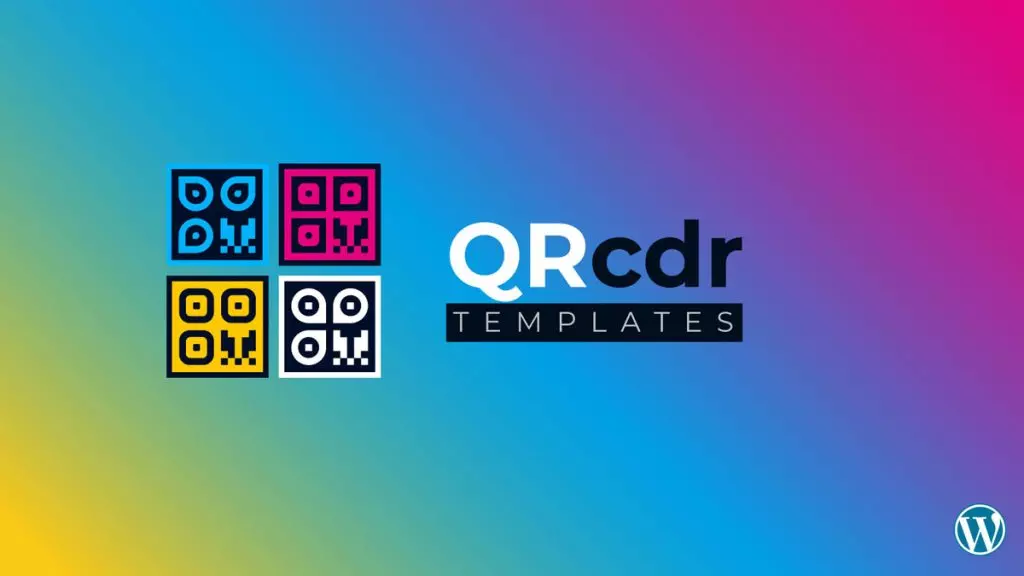 QRcdr Templates Add-on