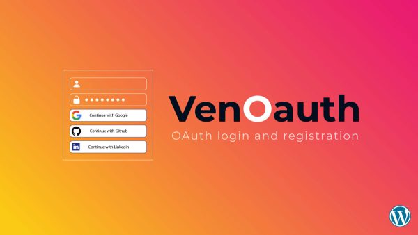 VenOauth | Social Login & Registration