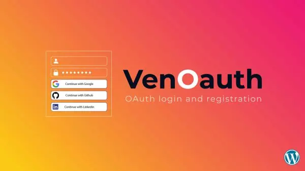 VenOauth / Social Login for WordPress
