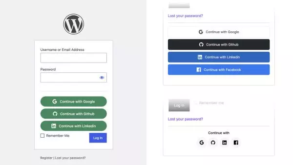 VenOauth / Social Login for WordPress - Image 2