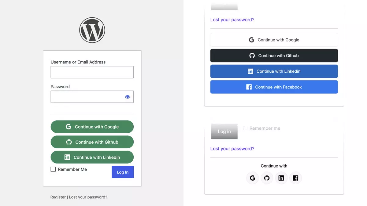 VenOauth / Social Login for WordPress - Image 2