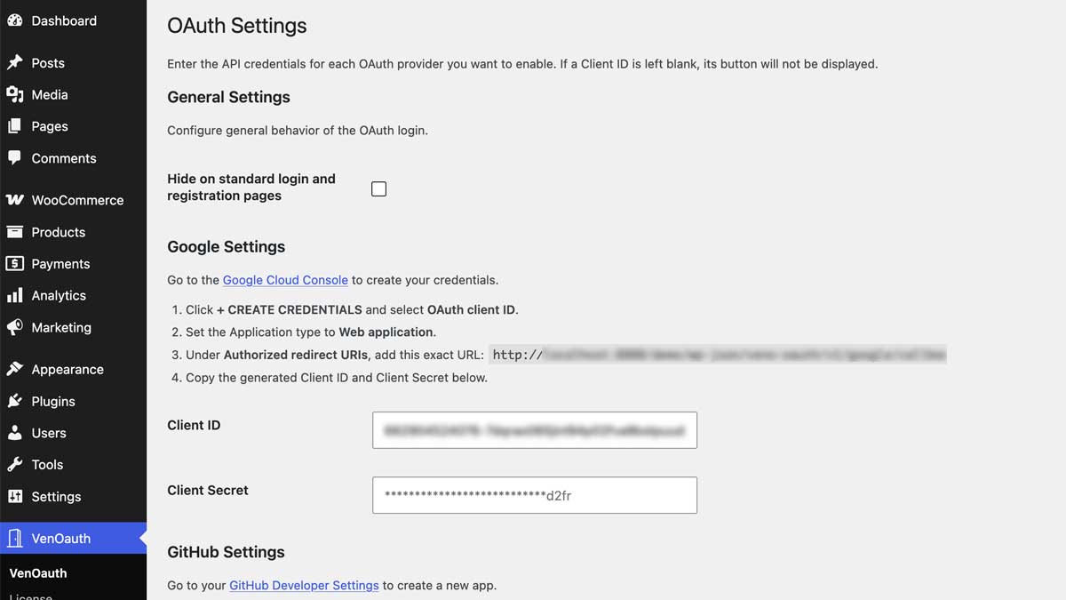 VenOauth - Social Login - Image 3