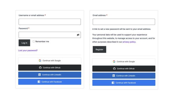 VenOauth - Social Login