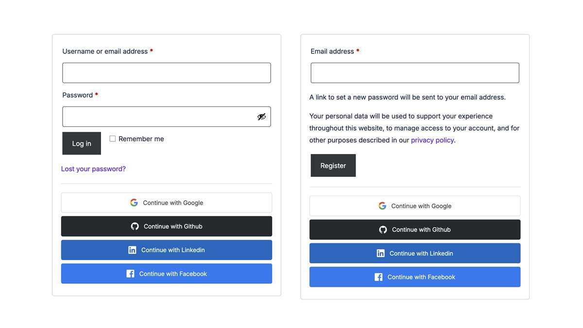 VenOauth - Social Login - Image 2