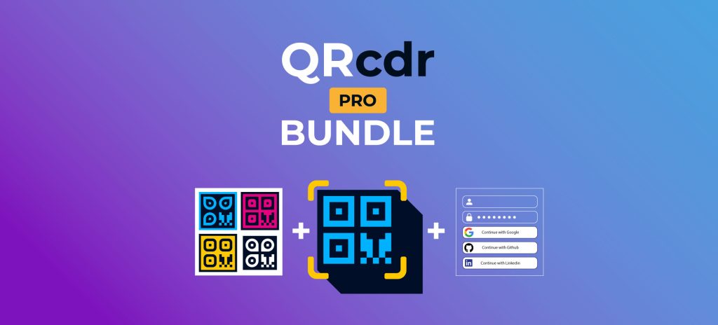 QRcdr PRO Bundle - WordPress Plugins