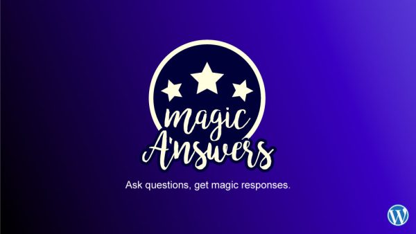 Magic Answers - WP Plugin