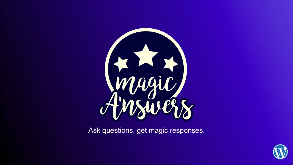 Magic Answers / Divination Plugin