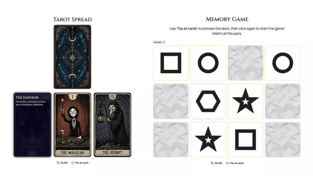 MagiCards / Tarots and Gaming - Image 2