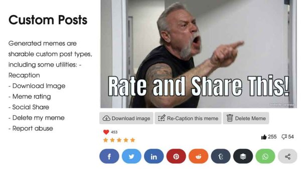 MeMeMe / The Meme generator