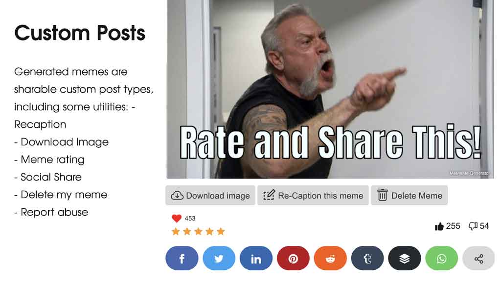 MeMeMe / The Meme generator - Image 3