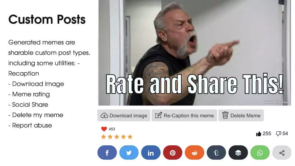 MeMeMe / The Meme generator