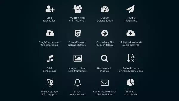 Veno File Manager / Host and share files - Image 2