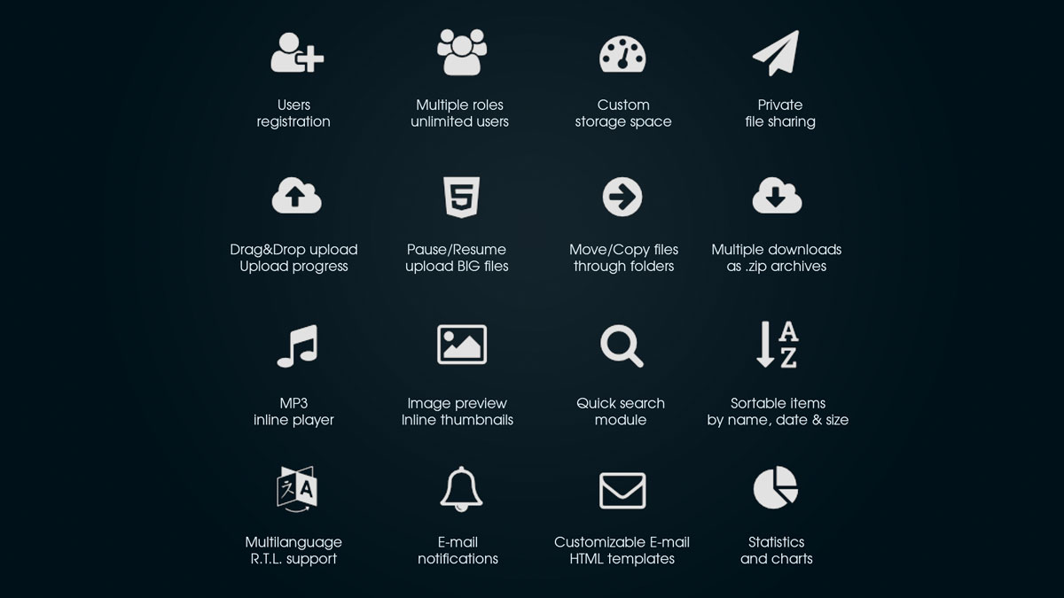 Veno File Manager - Host and share files - Image 2