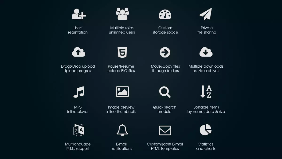 Veno File Manager / Host and share files - Image 2