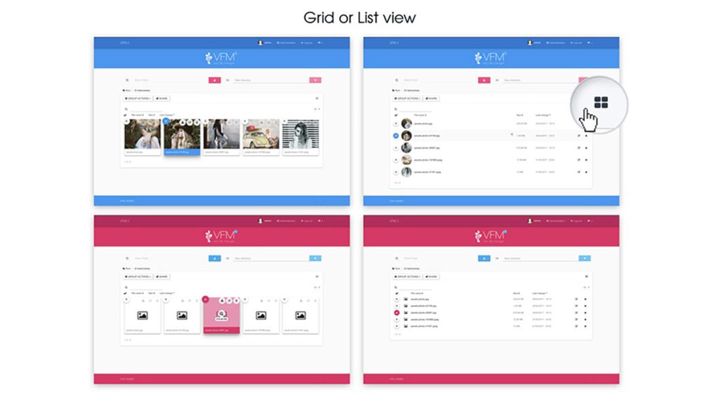Veno File Manager / Host and share files