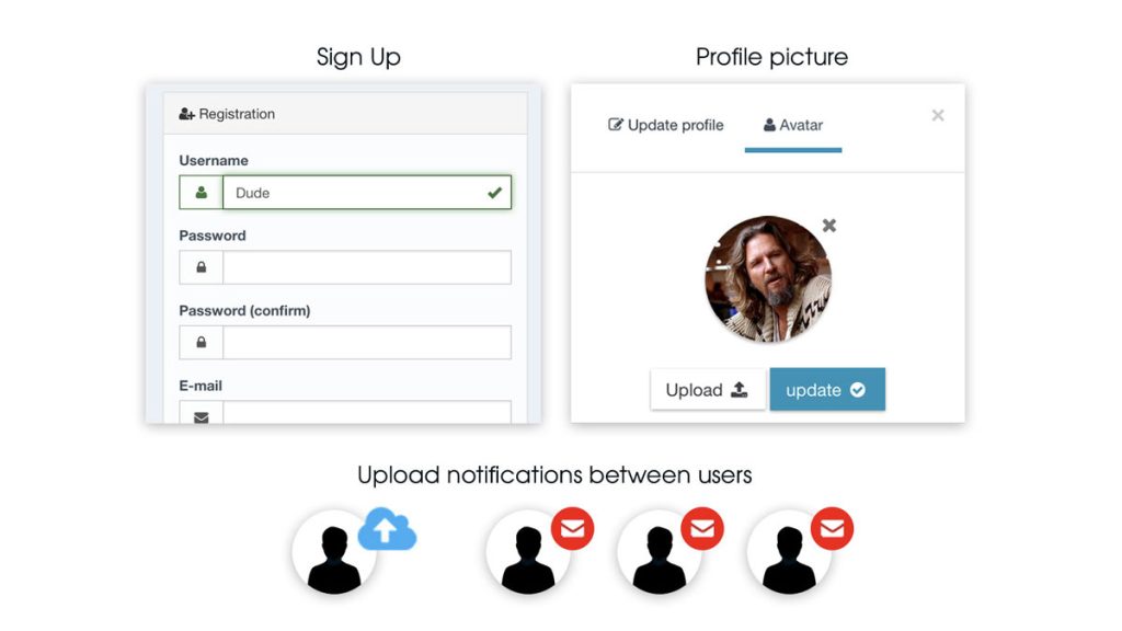 Veno File Manager / Host and share files