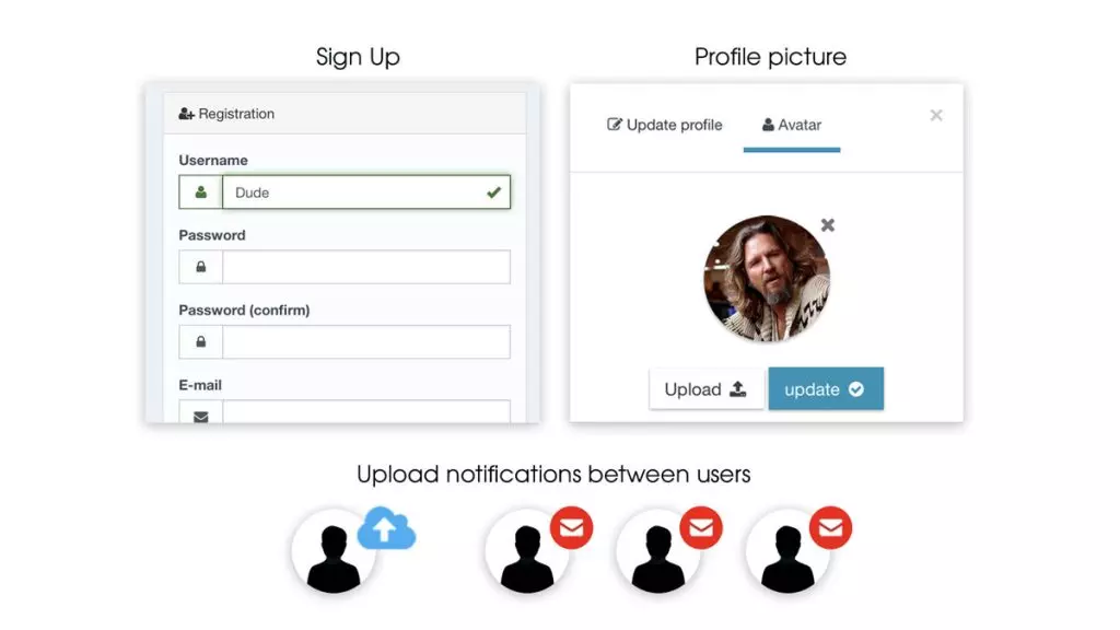 Veno File Manager / Host and share files