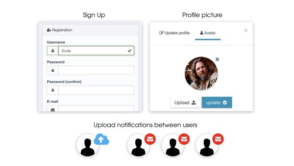 Veno File Manager - Host and share files