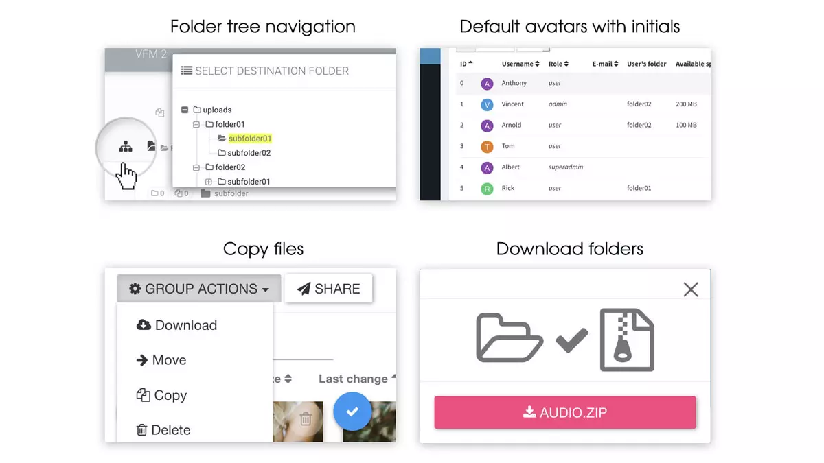 Veno File Manager / Host and share files - Image 5
