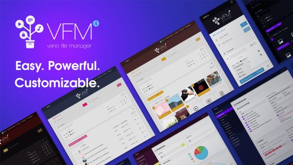 Veno File Manager - Host and share files