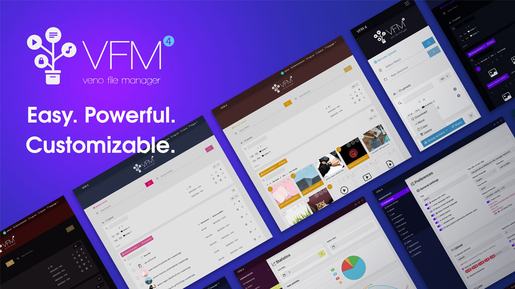 Veno File Manager - Host and share files - Image 1