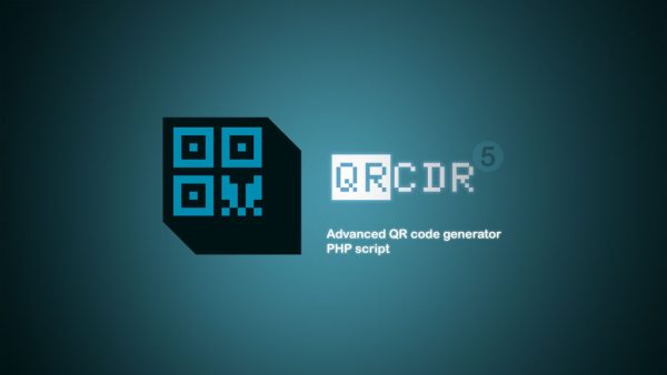 QRcdr PHP - QR Code generator