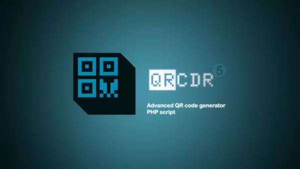 QRcdr PHP / QR Code generator