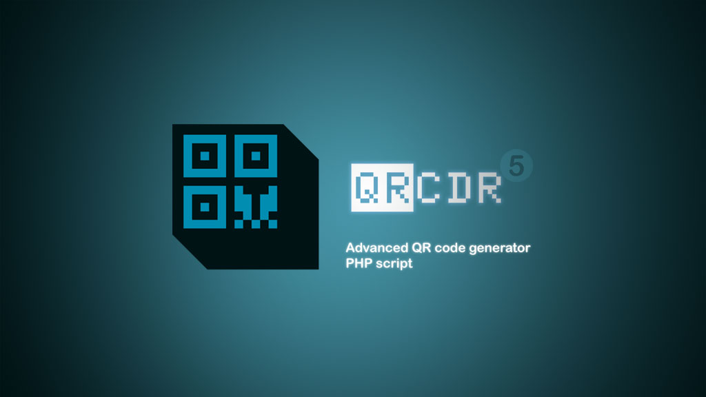 QRcdr PHP - QR Code generator - Image 1