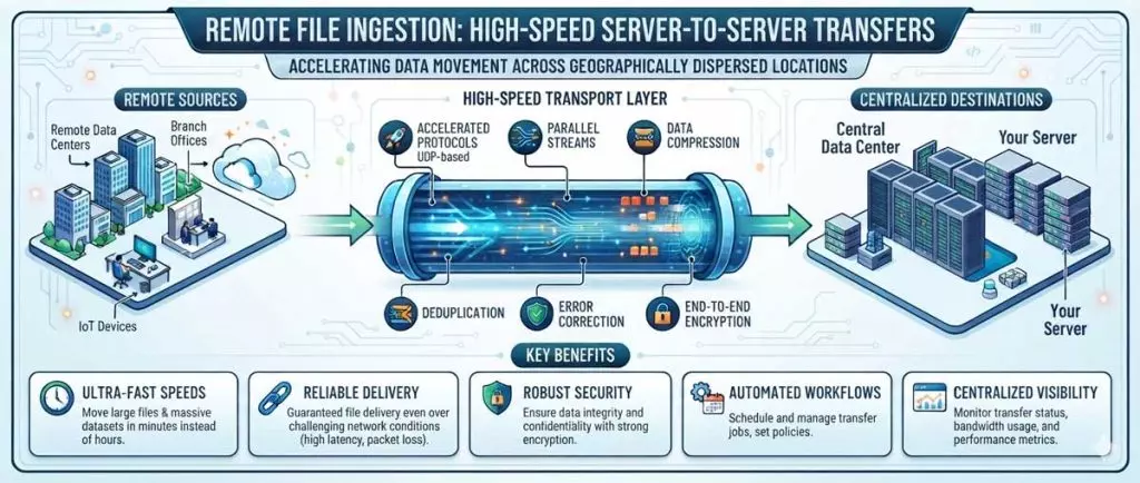 Remote File Ingestion: Bypassing the Bandwidth Bottleneck