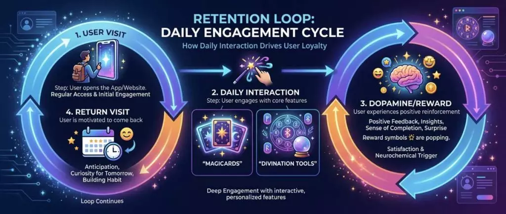 Gamifying User Retention: The Power of Daily Interactive Rituals